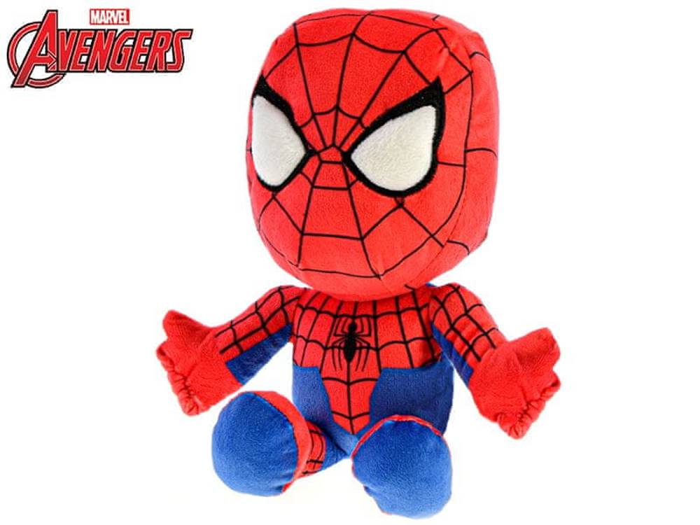 Avengers  - Spiderman plyšový 30 cm sediaci značky Avengers