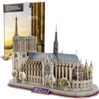 CubicFun 3D puzzle Katedrála Notre-Dame 128 dielikov