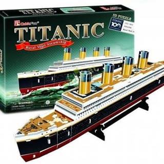 CubicFun 3D puzzle Titanic (malý) 35 dielikov