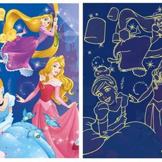 DINO  Svietiace puzzle Disney princeznej XL 100 dielikov značky DINO