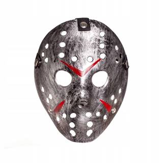 Korbi Plastová maska Jason Freedy Voorhees,  Piatok trinásteho,  1