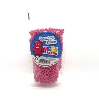MEGASLIZOUN  SLIZ - polystyrénové guličky - ružové 0, 2l značky MEGASLIZOUN
