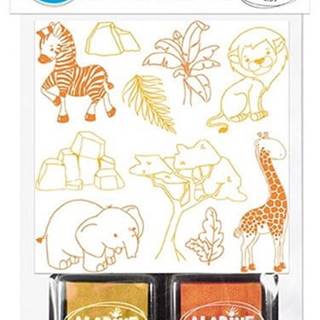  Známky Stampo Story - Safari