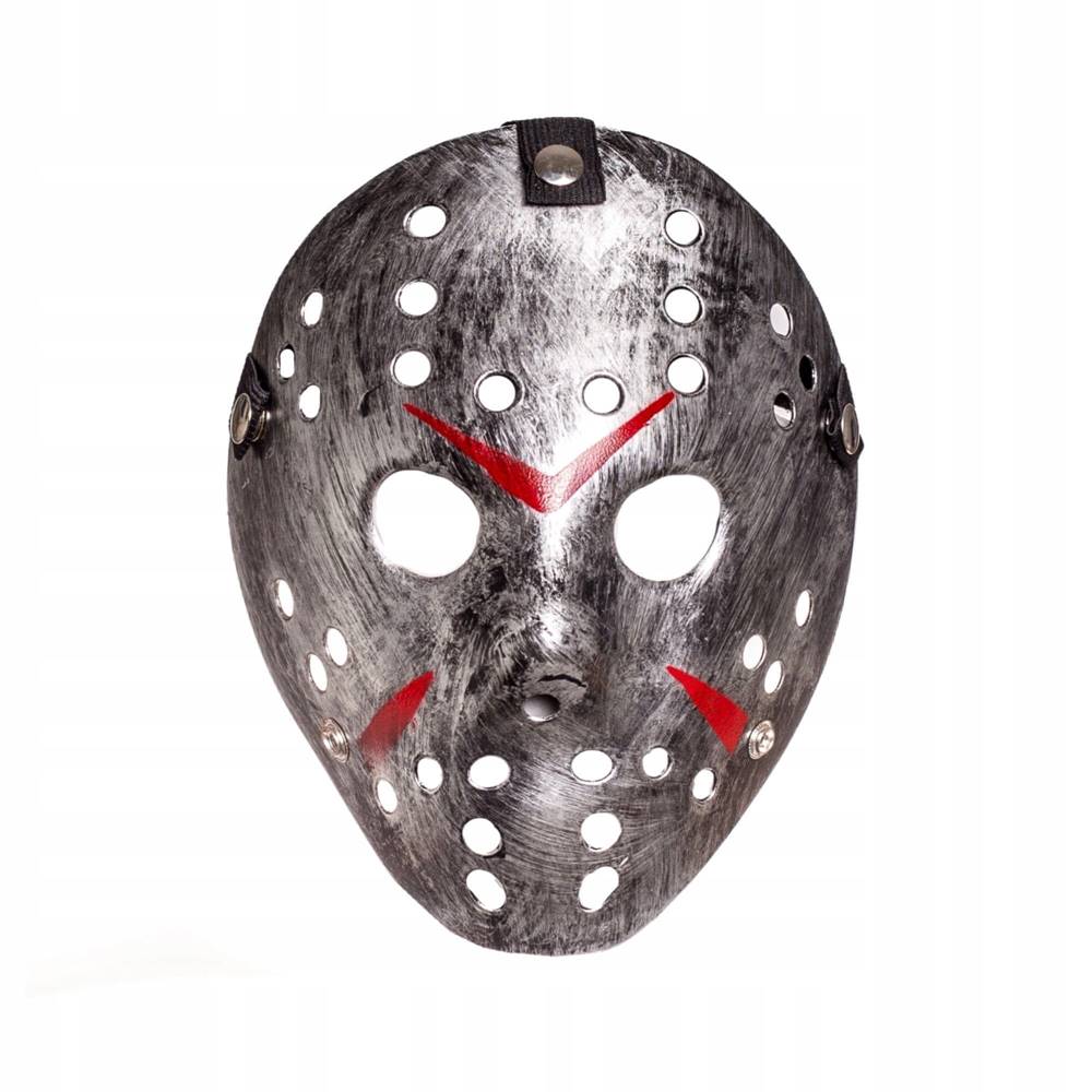 Korbi  Plastová maska Jason Freedy Voorhees,  Piatok trinásteho,  1 značky Korbi
