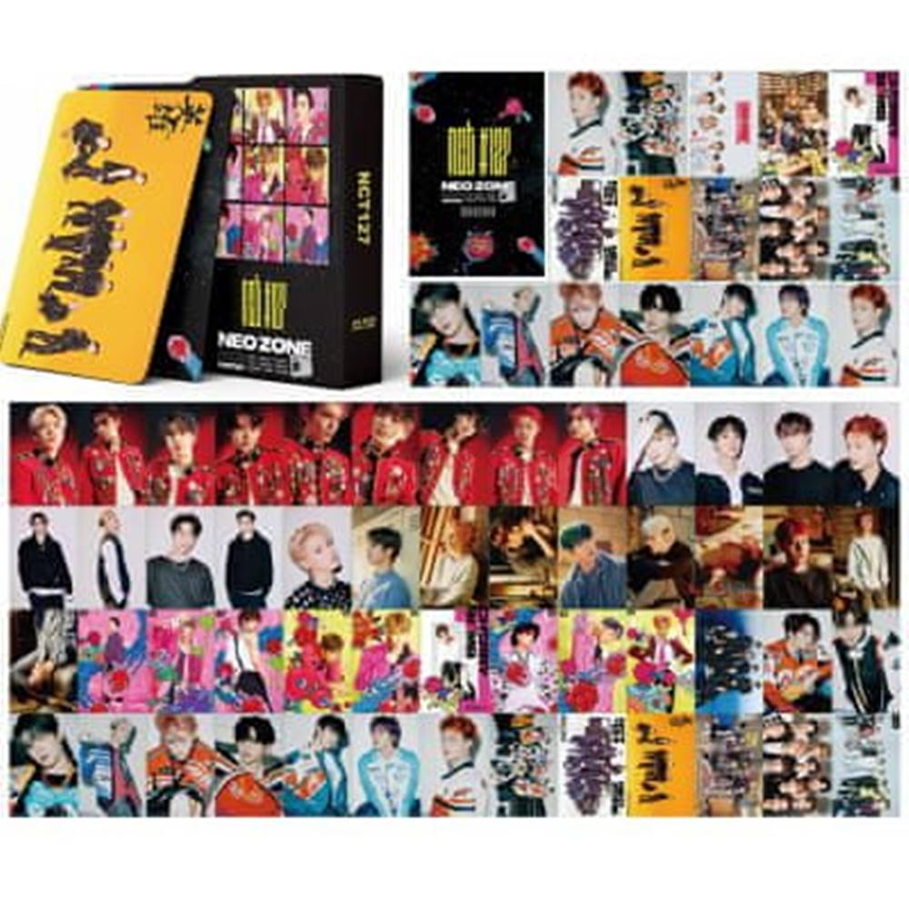 KPOP2EU  NCT 127 NEO ZONE Album Karty 54 ks značky KPOP2EU