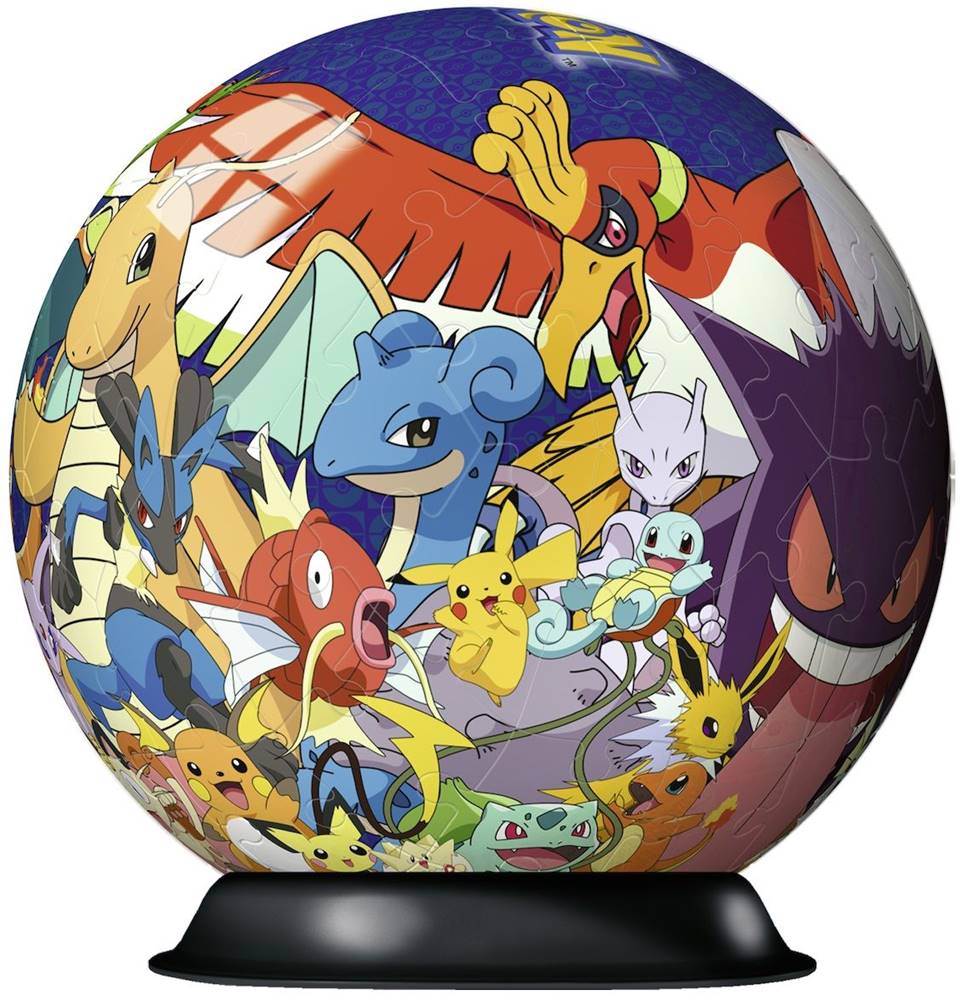 Ravensburger  3D Puzzle 117857 Puzzleball Pokémon 72 dielikov značky Ravensburger