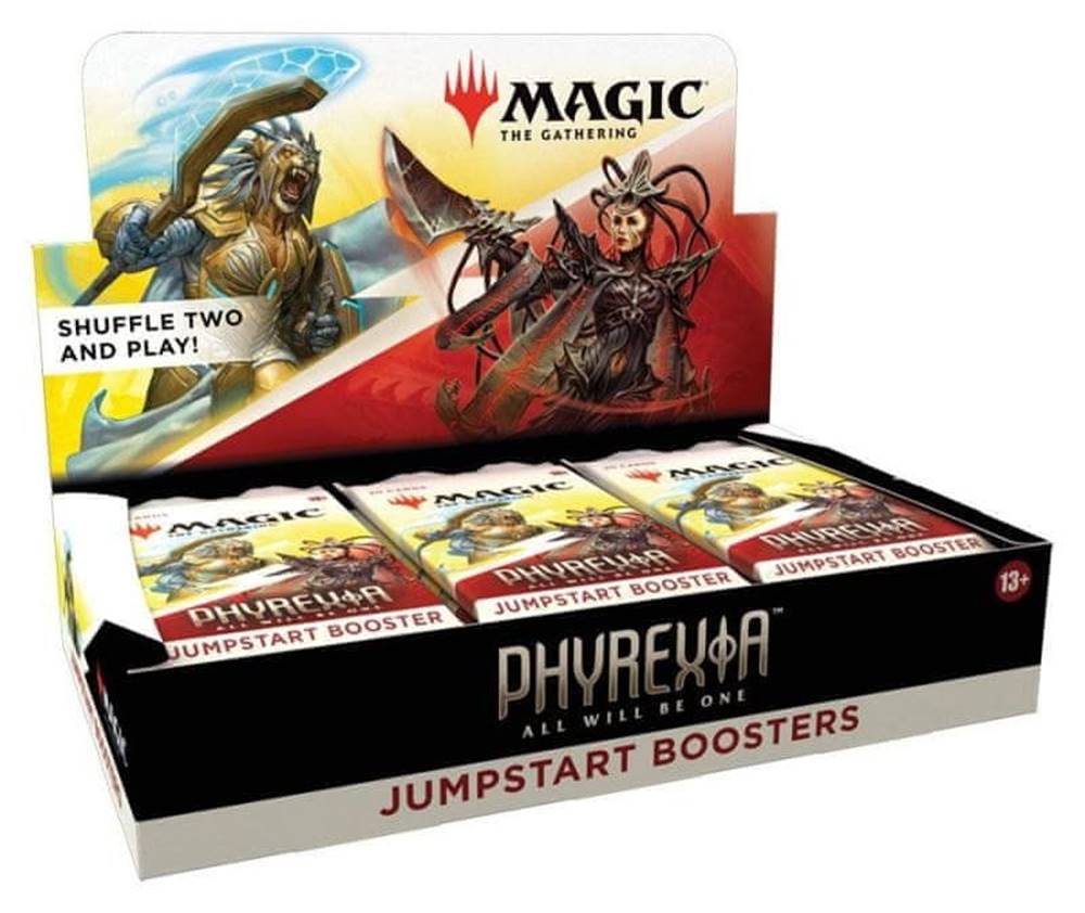 Wizards of the Coast  Magic The Gathering: Phyrexia: All Will Be One - Jumpstart Booster značky Wizards of the Coast