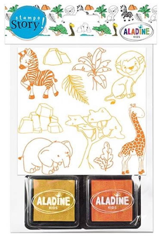  Známky Stampo Story - Safari