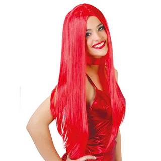 Guirca Parochňa dlhé červené vlasy