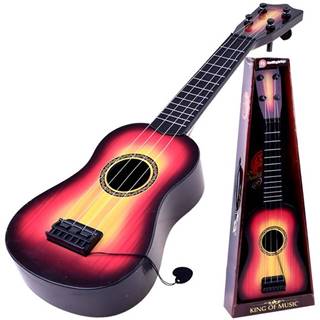 JOKOMISIADA Toy Gitara kovové struny + pierko IN0095