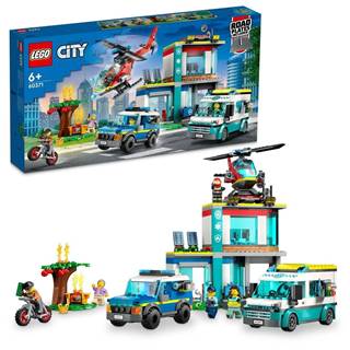 LEGO  City 60371 Zásahová centrála značky LEGO