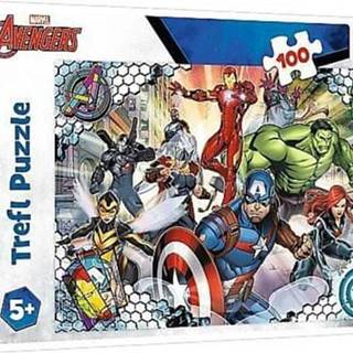 Puzzle Slavní Avengers - 100 dílků