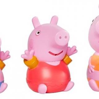 TOOMIES - Prasiatko Peppa Pig,  mamička a Tom - striekajúce hračky do vody