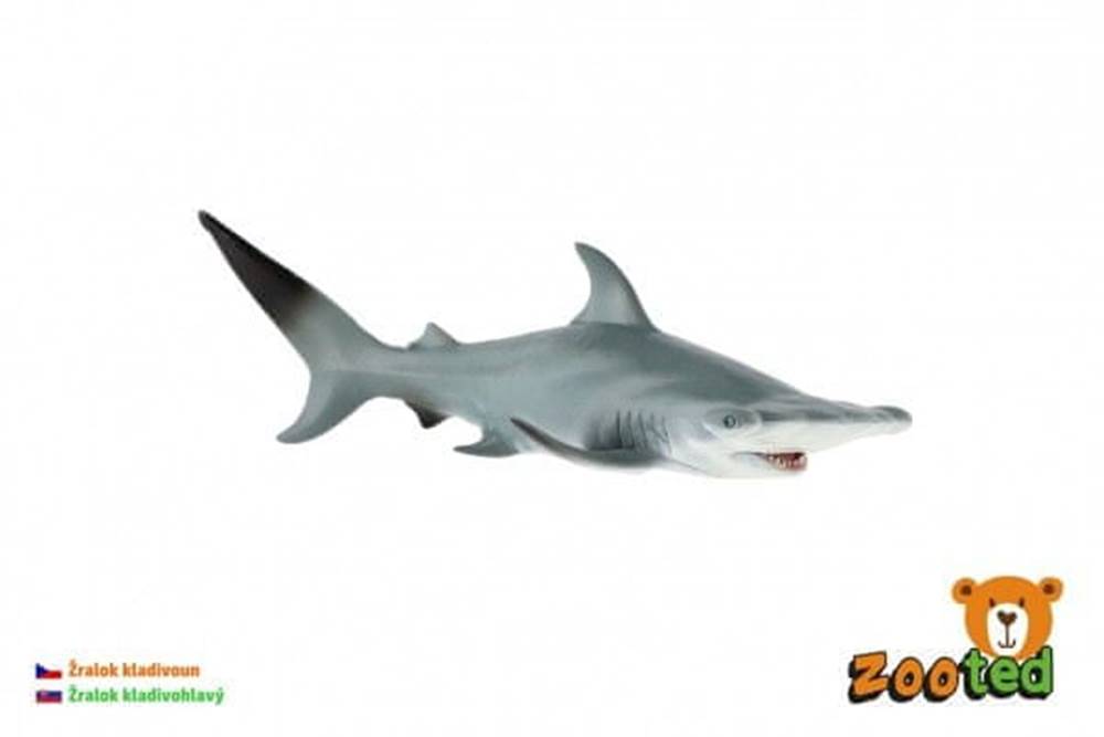  Žralok kladivák veľký zooted plast 19cm