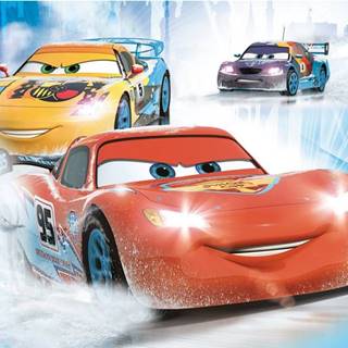 DINO Puzzle Disney rozprávky: Autá na ľade 54 dielikov