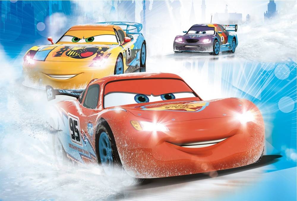 DINO  Puzzle Disney rozprávky: Autá na ľade 54 dielikov značky DINO