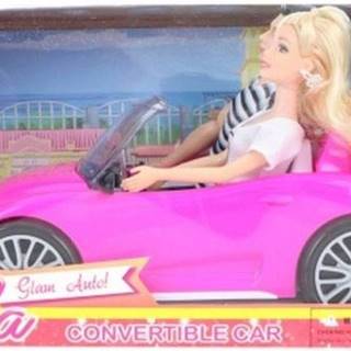 Lamps Auto pre bábiky ružové