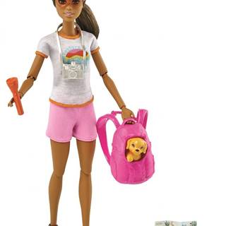Mattel Barbie Wellness bábika - Na výlete GKH73