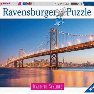 Ravensburger San Francisco 1000 dílků