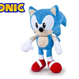 Sonic  28 cm plyšový značky Sonic
