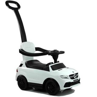 Lean-toys Mercedes kočík 3v1 Rails White 3288