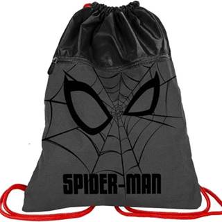 Paso  Sportovní lehký batůžek Marvel Spiderman / sáček Marvel Spiderman Web Premium 37x46 cm značky Paso
