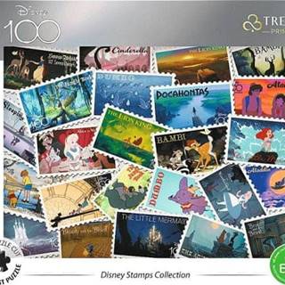  Puzzle UFT Disney 100 let Poštovní známky - 1000 dílků