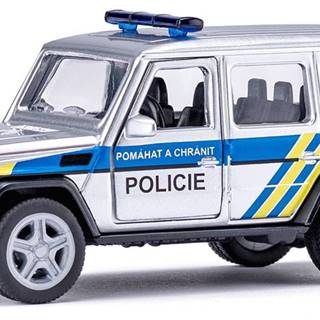SIKU Super česká verzia - polícia Mercedes AMG G65 - rozbalené