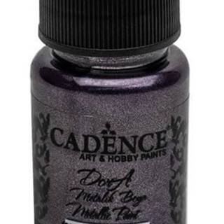 Cadence Akrylové farby Dora Metallic 50 ml,  tmavo fialová