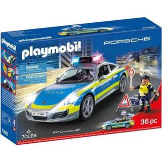Playmobil PLAYMOBIL 70066,  Porsche 911 Carrera 4S Police,  novinka pre rok 2020
