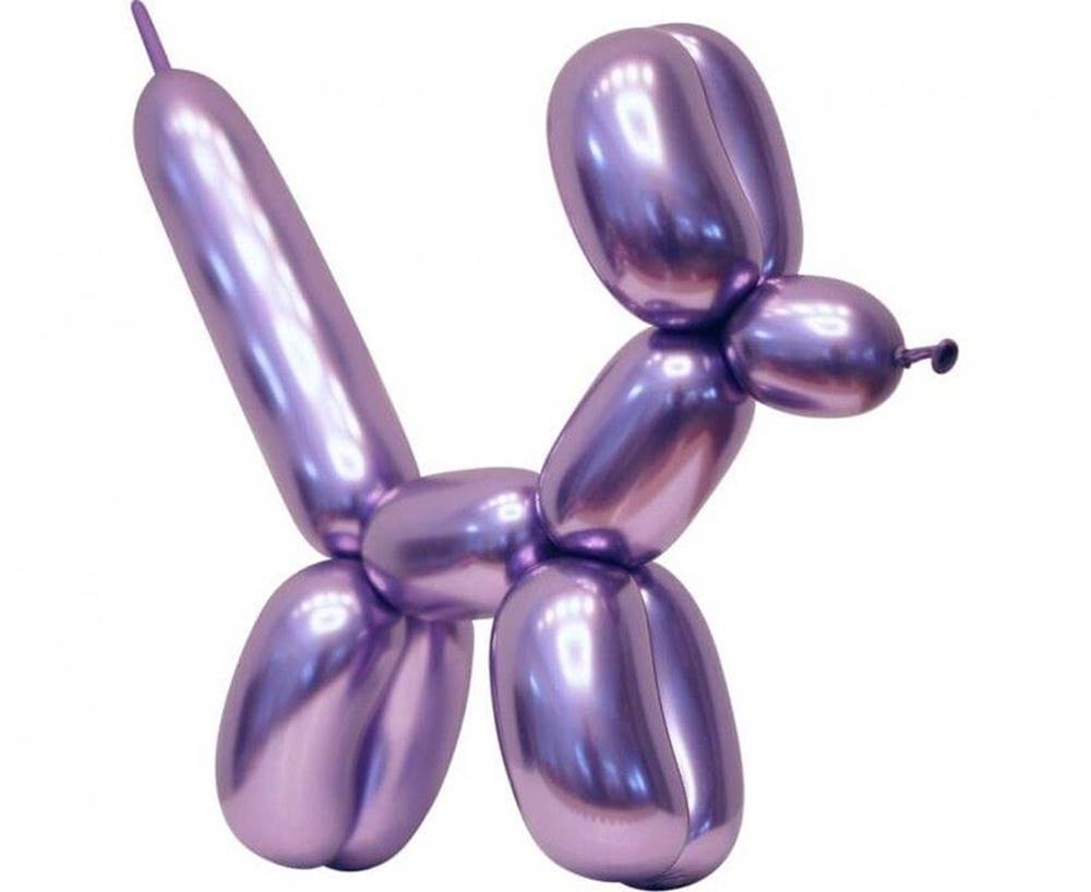 GoDan  Modelovacie balóny fialové saténové 50ks 152cm značky GoDan