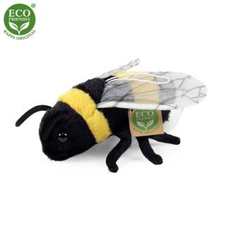 Rappa  Plyšová včela 18 cm ECO-FRIENDLY značky Rappa