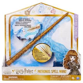 Spin Master  Harry Potter - hůlka Hermiony se svítícím patronem značky Spin Master
