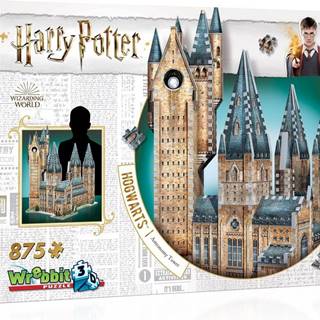 Wrebbit 3D puzzle Harry Potter: Bradavice,  Astronomická veža 875 dielikov