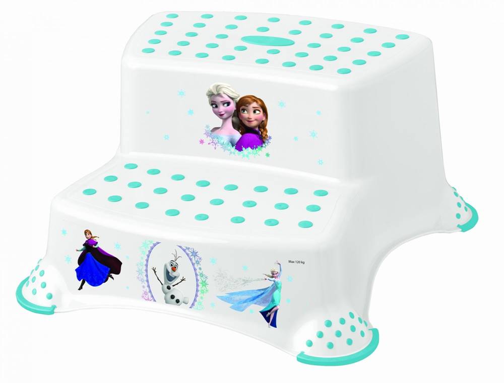 keeeper  Dvojstupienok k WC/umývadlu Frozen značky keeeper