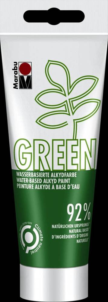 Marabu  Green Alkydová farba - svetlo zelená 100 ml značky Marabu