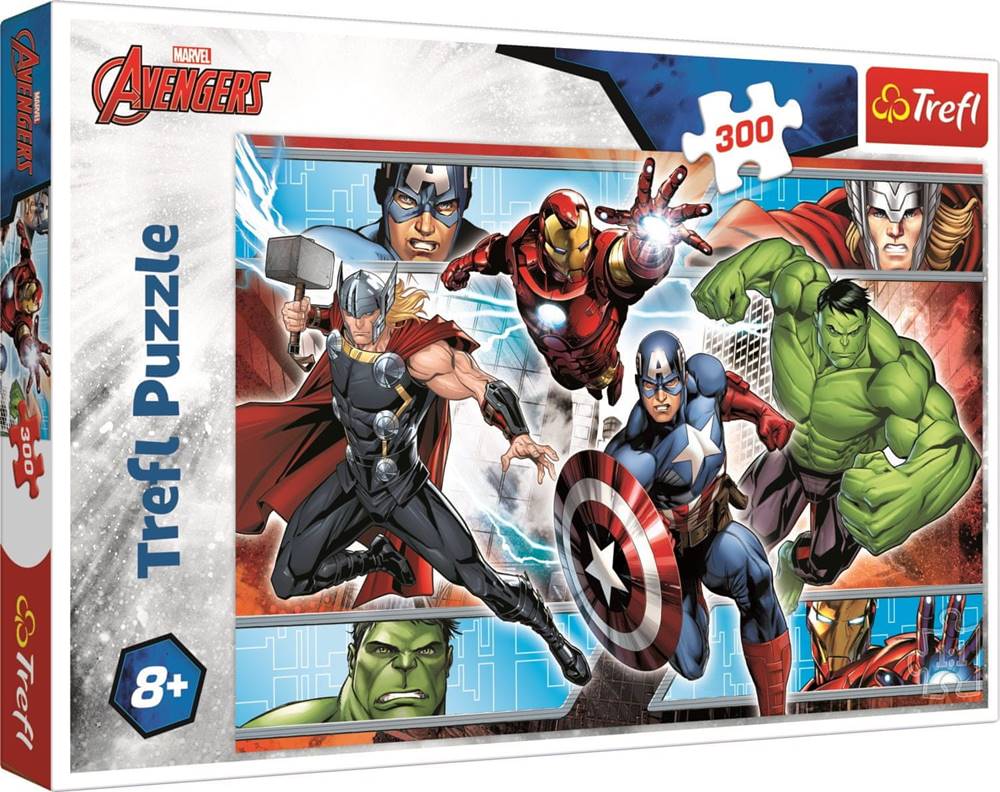 Trefl  Puzzle Avengers 300 dielikov značky Trefl