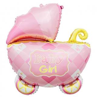 GoDan  Fóliový balón kočík Baby Girl 60cm značky GoDan