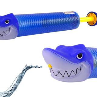 Lean-toys Vodná hračka Vodná zbraň Žralok Striekačka