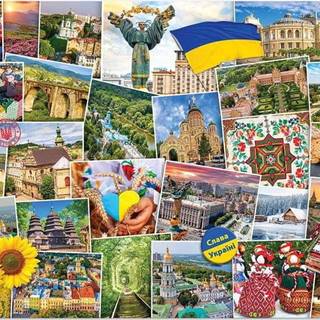 EuroGraphics Puzzle Ukrajina 1000 dielikov