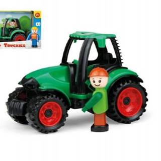 LENA  Auto Truckies traktor plast 17cm v krabici 24m + Cena za 1ks značky LENA