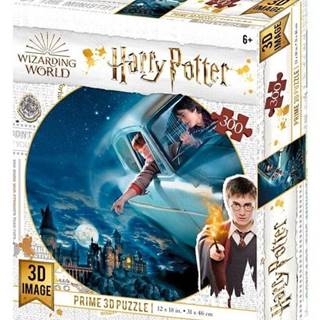 Prime 3D Puzzle Harry Potter: Harry a Ron nad Rokfortom 3D 300 dielikov