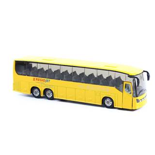 Rappa  Kovový autobus RegioJet,  19 cm značky Rappa