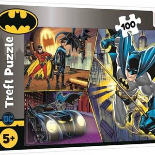 Trefl Puzzle Nebojácny Batman / 100 dielikov