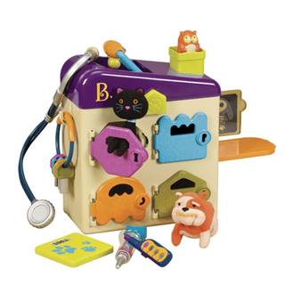 B. Toys Veterinársky kufrík Pet Vet Clinic