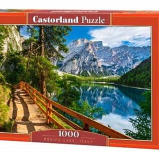 Castorland   Puzzle Jazero Braies 1000 dielikov značky Castorland