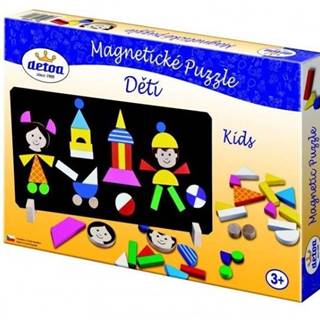 Magnetické puzzle pre deti