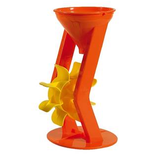 Rappa  Androni Mlynček na piesok a vodu - výška 25 cm oranžový značky Rappa