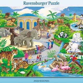 Ravensburger Puzzle Návšteva ZOO 45 dielikov