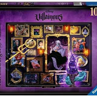 Ravensburger Puzzle Villainous: Ursula 1000 dielikov